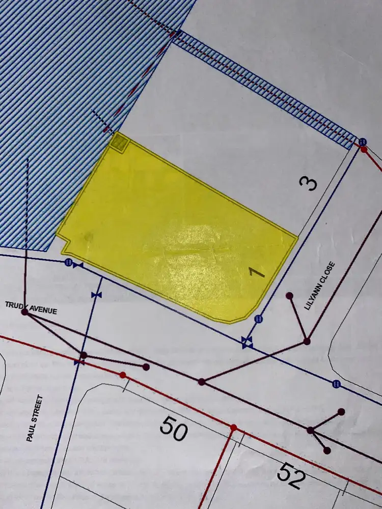 Floorplan of Homely house listing, 1 LILYANN CLOSE, Calliope QLD 4680