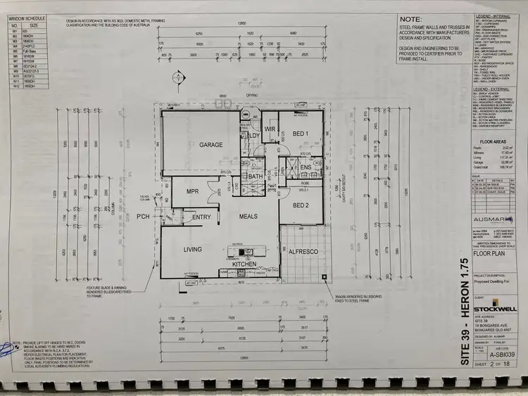 Floorplan of Homely house listing, UNIT 39/19 BONGAREE AVENUE, Bongaree QLD 4507