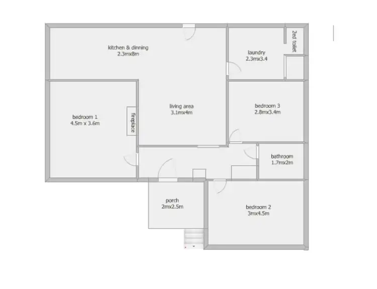 Floorplan of Homely house listing, 42 WYNDHAM STREET, St James WA 6102