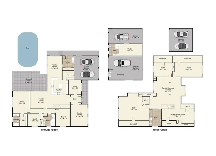 Floorplan of Homely house listing, 24 KIMBERLEY GROVE, Nambucca Heads NSW 2448