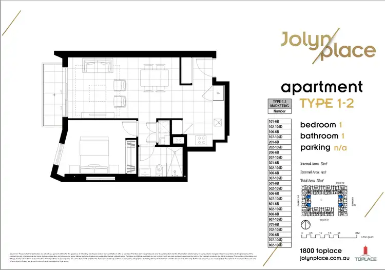 Floorplan of Homely unit listing, 77 EPSOM ROAD, Rosebery NSW 2018