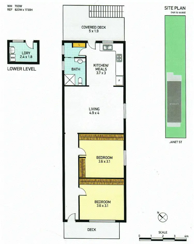 Floorplan of Homely house listing, 61 Janet Street, Merewether NSW 2291