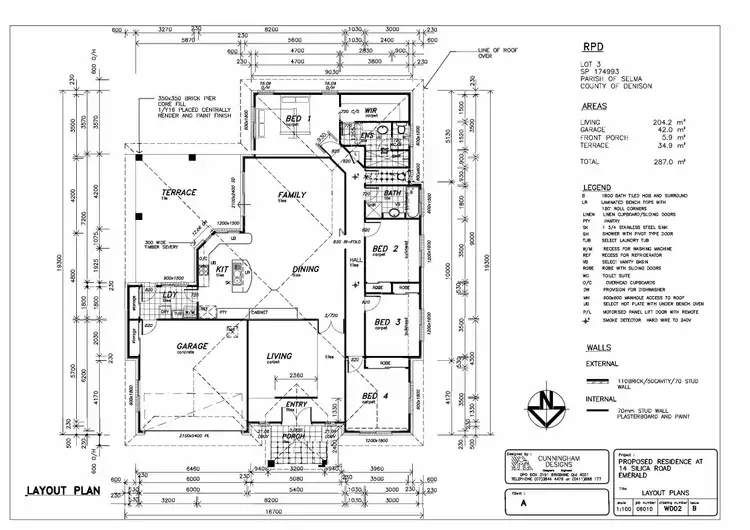 Floorplan of Homely house listing, 14B SILICA ROAD, Emerald QLD 4720