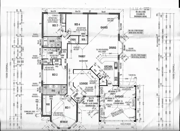 Floorplan of Homely house listing, UNIT 72 DRUMMORE WAY, Bertram WA 6167
