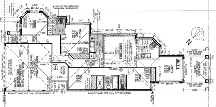 Floorplan of Homely house listing, 35 MONTROSE STREET, Lynwood WA 6147