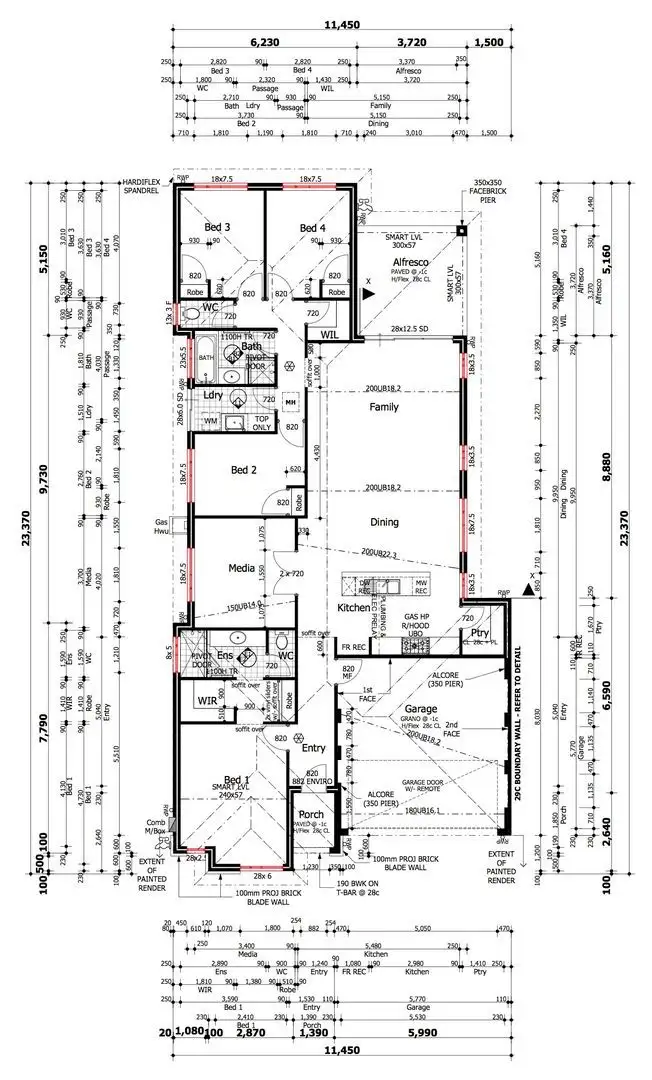 Floorplan of Homely house listing, 18 GINGER LOOP, Treeby WA 6164