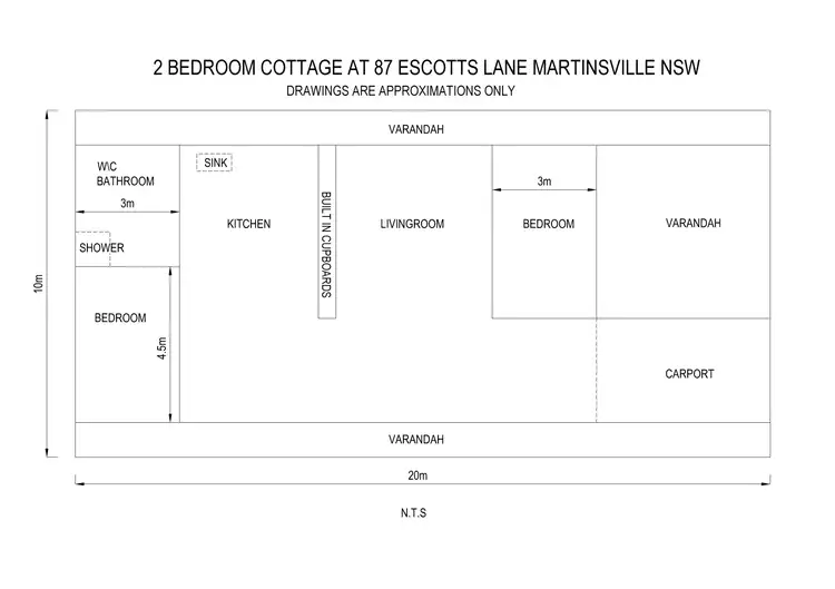 Floorplan of Homely rural property listing, Address available on request