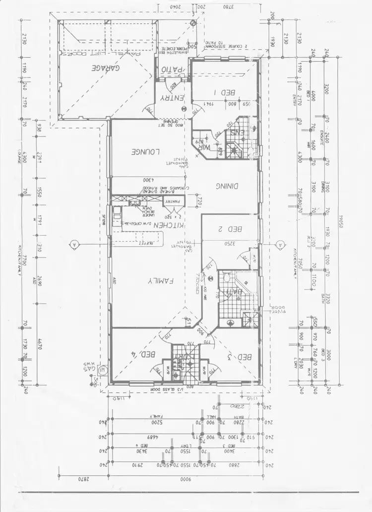 Floorplan of Homely house listing, 104 WENTWORTH STREET, Blackheath NSW 2785