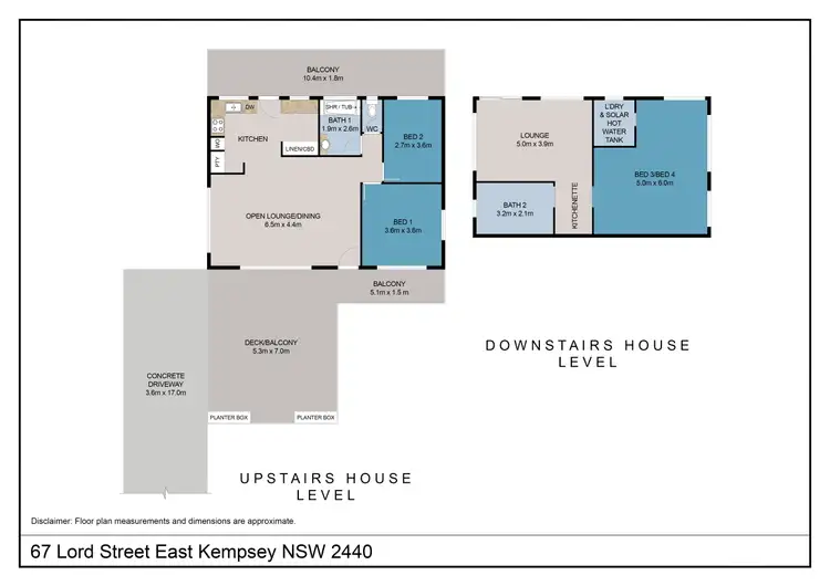 Floorplan of Homely house listing, 67 LORD STREET, East Kempsey NSW 2440