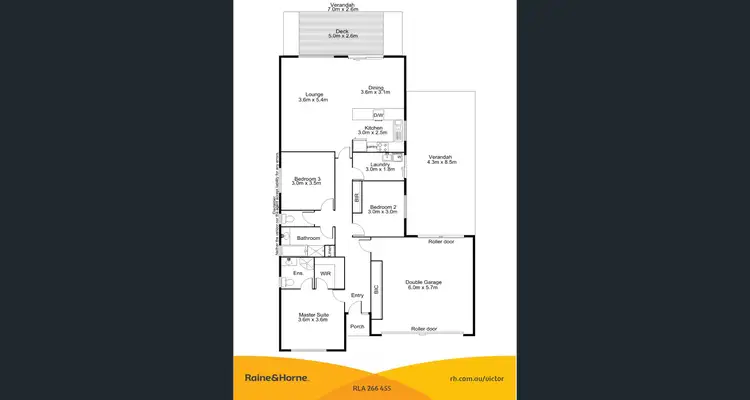Floorplan of Homely house listing, 34 WISHART CRESCENT, Encounter Bay SA 5211