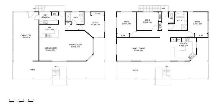 Floorplan of Homely house listing, 17 BIMBA STREET, Point Lookout QLD 4183
