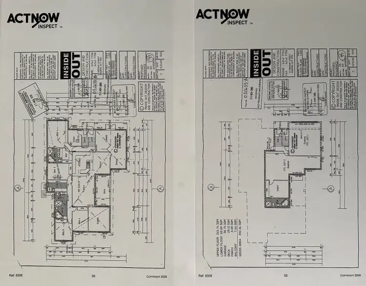 Floorplan of Homely house listing, 4 MISSION STREET, Amaroo ACT 2914
