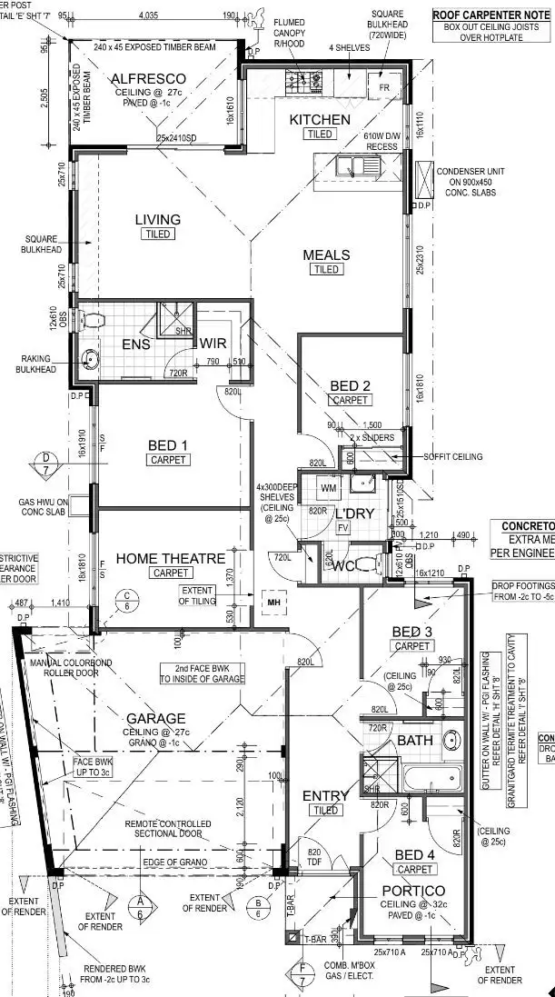 Floorplan of Homely house listing, 46 HELEN STREET, Hamilton Hill WA 6163