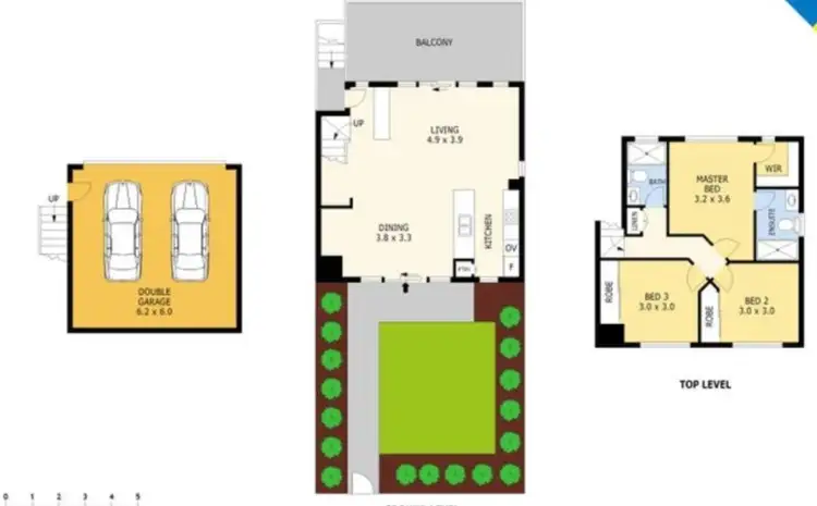 Floorplan of Homely house listing, UNIT 4/23-29 LUMEAH DRIVE, Mount Coolum QLD 4573