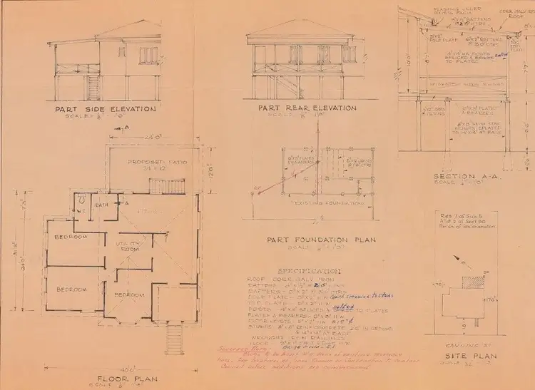 Floorplan of Homely house listing, 133 Canning Street, Allenstown QLD 4700