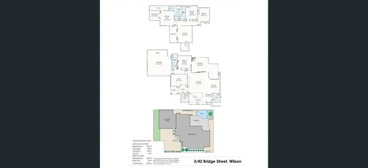 Floorplan of Homely house listing, UNIT 3/42 BRIDGE STREET, Wilson WA 6107
