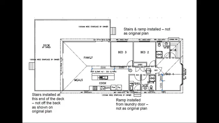 Floorplan of Homely house listing, Lot 7 Alexandria Terrace, Arno Bay SA 5603