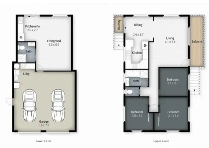 Floorplan of Homely house listing, 44 MOUNT STREET, Nerang QLD 4211