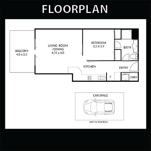 Floorplan of Homely apartment listing, Address available on request