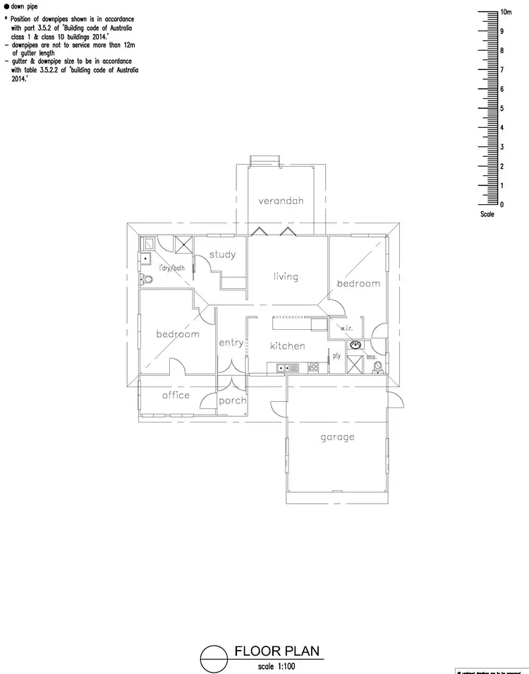 Floorplan of Homely house listing, 7 Clarke Street, Bargara QLD 4670