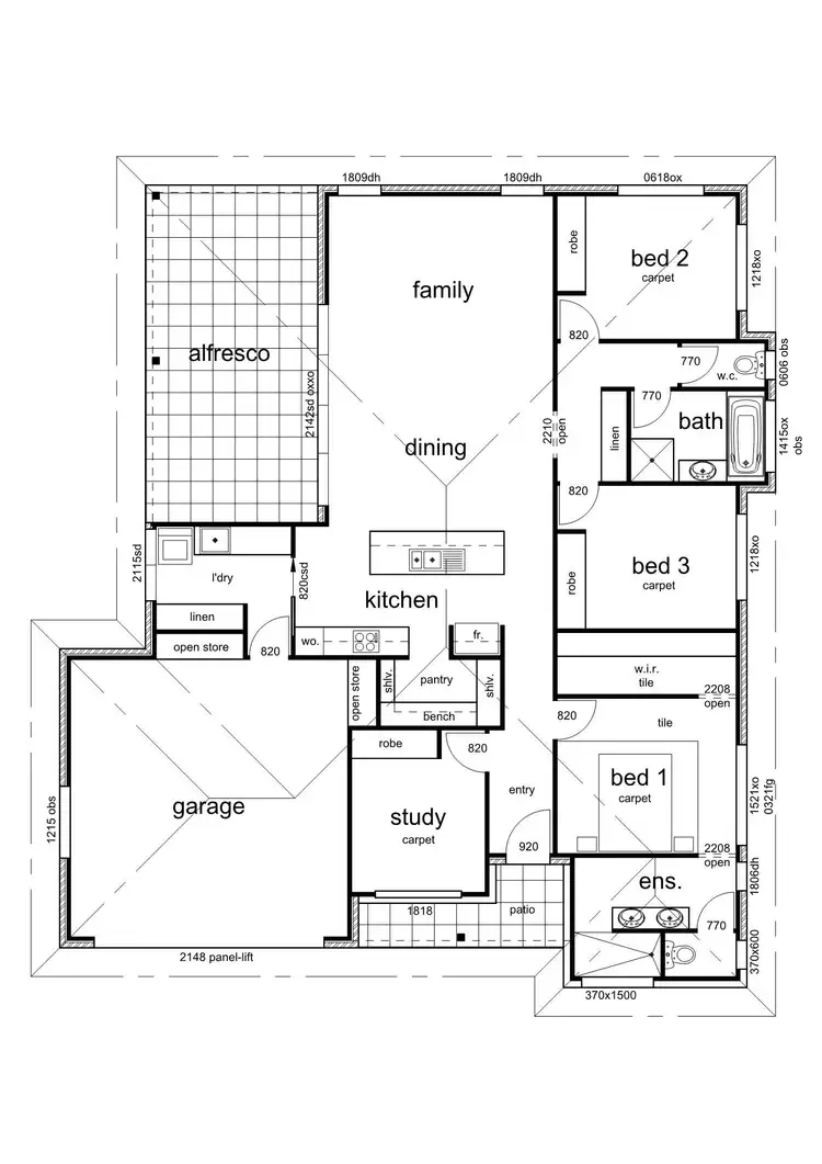 Floorplan of Homely house listing, 5 PELICAN DRIVE, Bargara QLD 4670