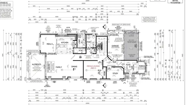 Floorplan of Homely land listing, 23 NORTHCOTE ROAD, Hornsby NSW 2077