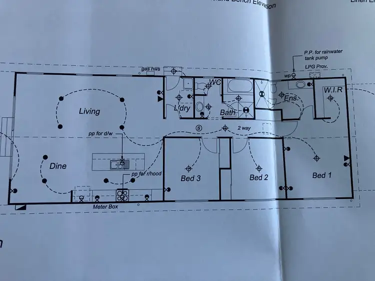 Floorplan of Homely house listing, 1 SEAVIEW CLOSE, Cape Jervis SA 5204