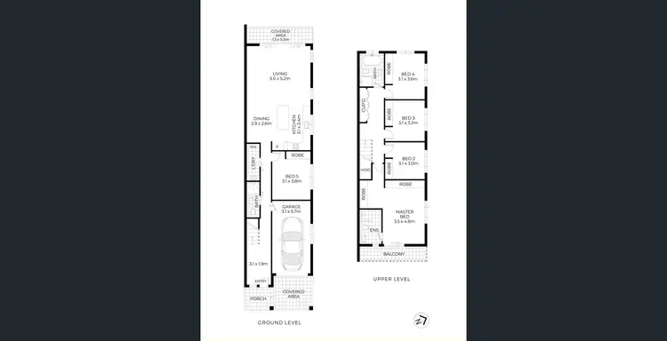 Floorplan of Homely house listing, 14A MILLIE STREET, Guildford NSW 2161