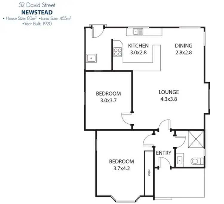 Floorplan of Homely house listing, Address available on request
