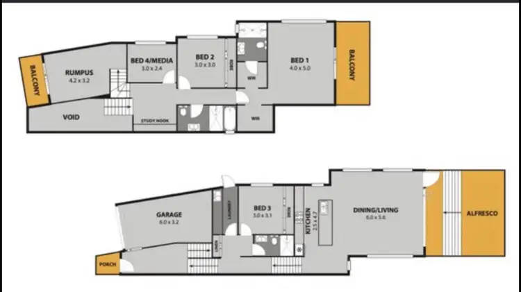 Floorplan of Homely land listing, 24 Saddleback Mt Rd, Kiama NSW 2533