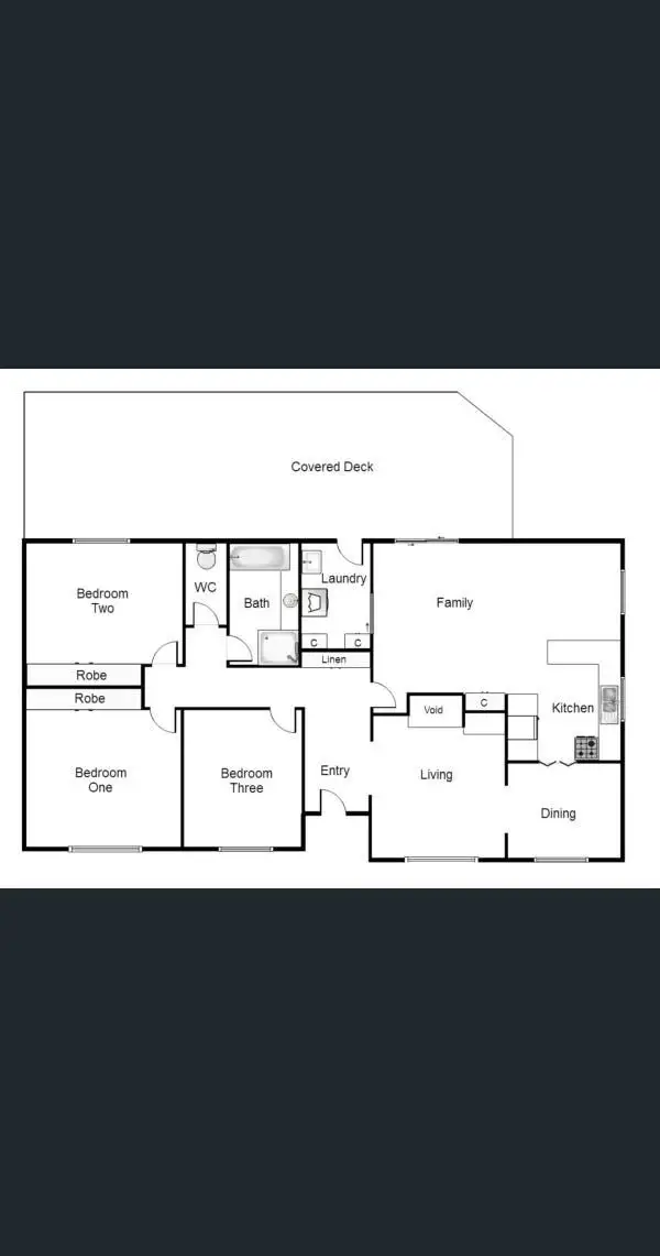 Floorplan of Homely house listing, 4 MCDOUGALL STREET, Charnwood ACT 2615