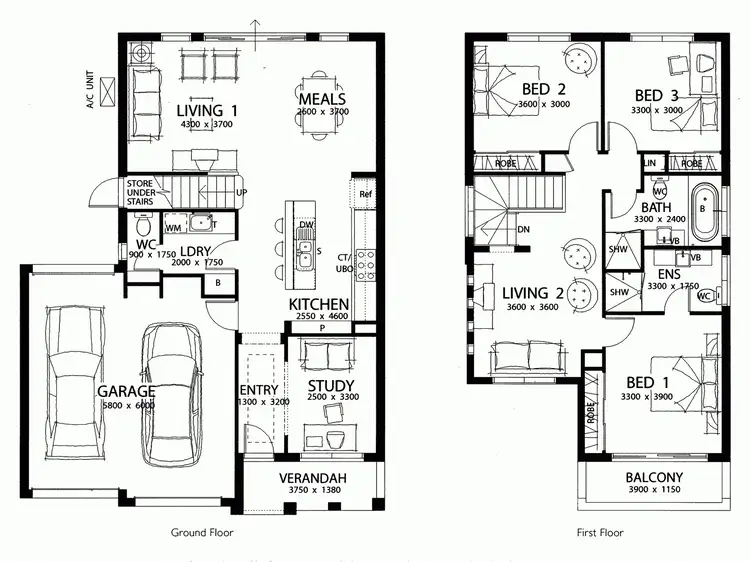 Floorplan of Homely house listing, UNIT 4/28A DAVIS ROAD, Glynde SA 5070