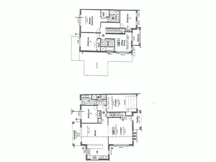 Floorplan of Homely townhouse listing, 1/15B Barrenjoey Close, Woodbine NSW 2560