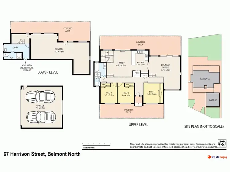Floorplan of Homely house listing, 67 Harrison Street, Belmont North NSW 2280