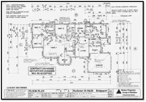 Floorplan of Homely house listing, 14 Argyle Court, Berwick VIC 3806