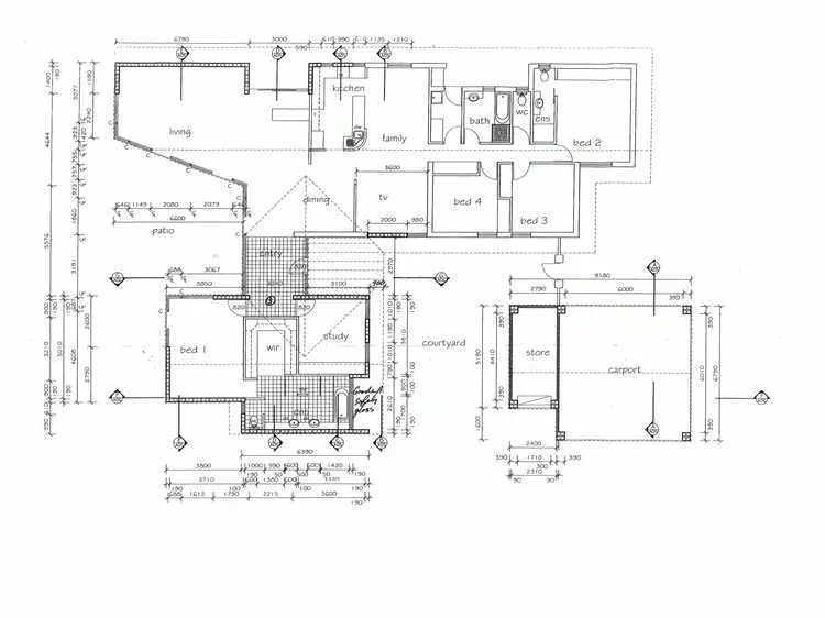 Floorplan of Homely house listing, 24 The Fairway, Alice Springs NT 870