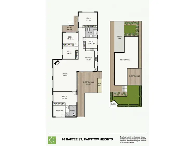 Floorplan of Homely house listing, 16 Raftree street, Padstow Heights NSW 2211