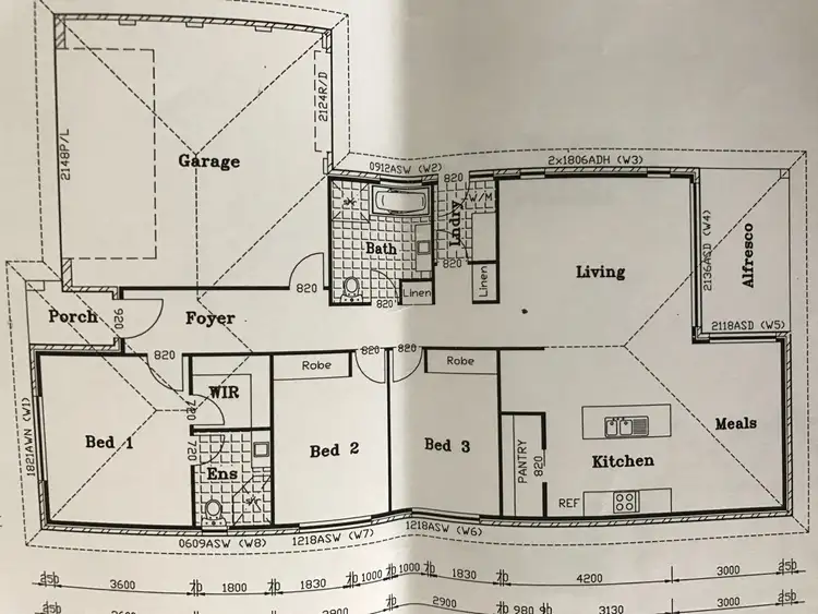 Floorplan of Homely house listing, 44 Brittania Drive, Tanilba Bay NSW 2319