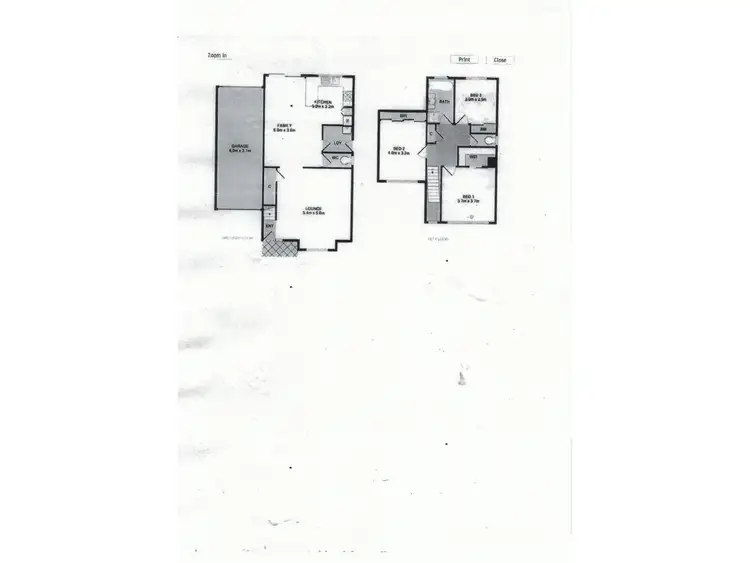 Floorplan of Homely townhouse listing, 11/76 Windham Street, Wallan VIC 3756