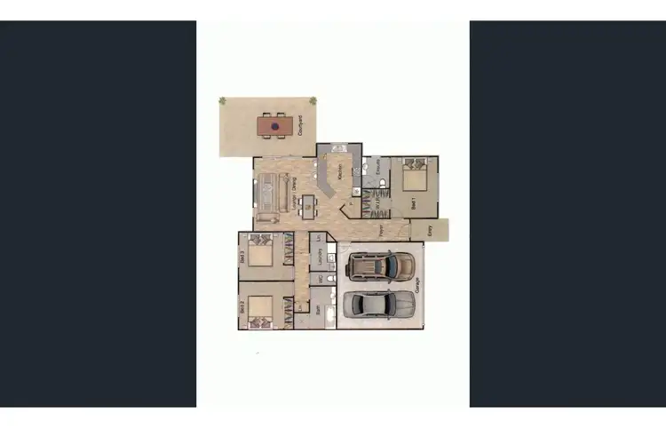 Floorplan of Homely villa listing, 33 Glenbrook Drive, Kiama NSW 2533