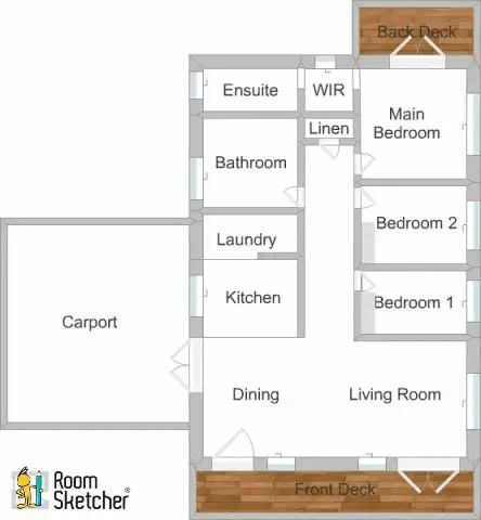 Floorplan of Homely house listing, 385 Tuggerawong Road, Tuggerawong NSW 2259