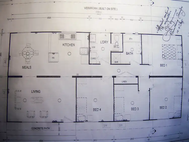 Floorplan of Homely house listing, Address available on request