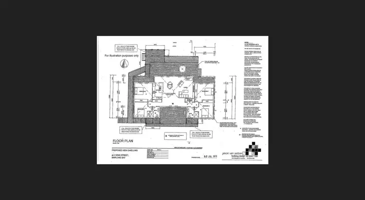 Floorplan of Homely house listing, 2 King Street, Binalong Bay TAS 7216