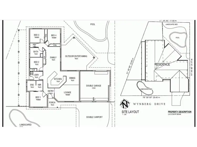Floorplan of Homely house listing, 47 Wynberg Drive, Annandale QLD 4814