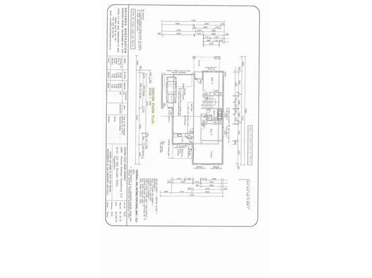 Floorplan of Homely house listing, 8 Eureka Drive, Nagambie VIC 3608