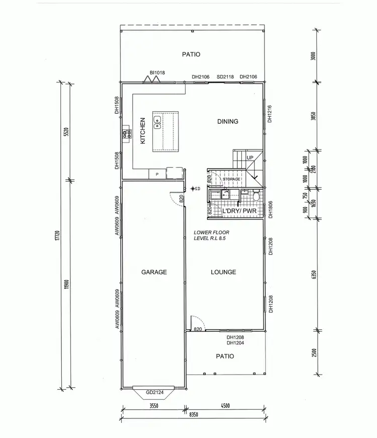Floorplan of Homely house listing, 24 Nettleton Crescent, Moorooka QLD 4105