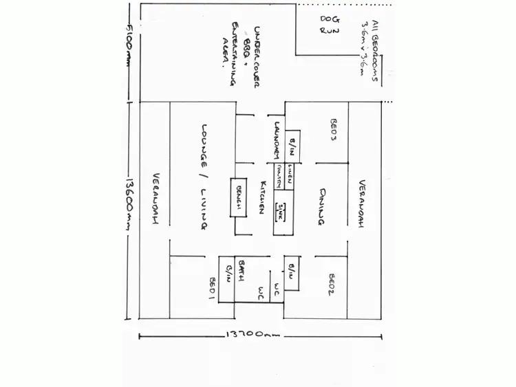 Floorplan of Homely rural property listing, 2260 Pappinbarra Road, Pappinbarra NSW 2446