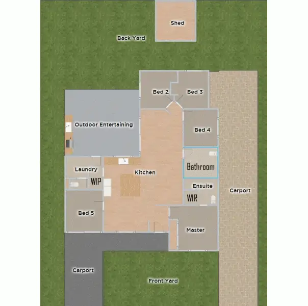 Floorplan of Homely house listing, 20 Adamson Way, Runcorn QLD 4113