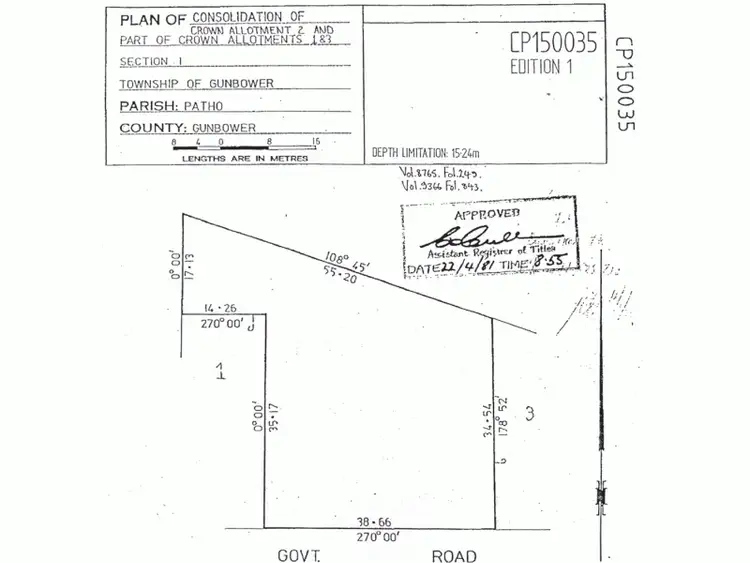 Floorplan of Homely house listing, 34-36 Main Street, Gunbower VIC 3566