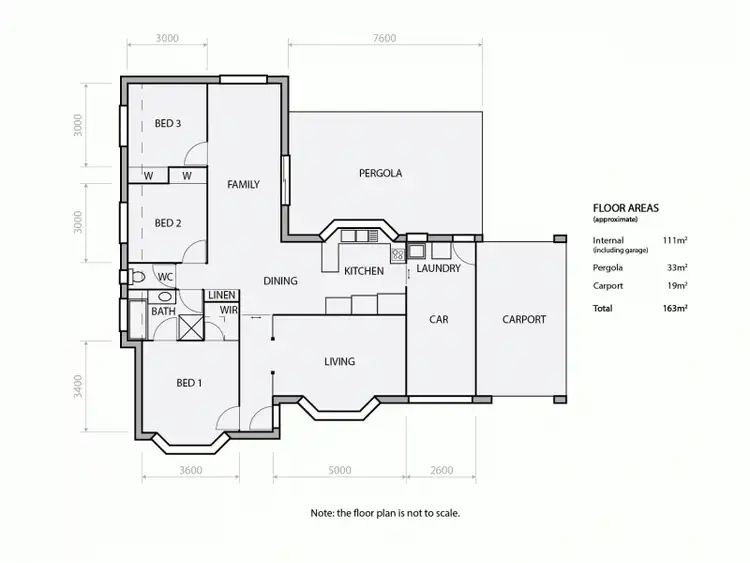 Floorplan of Homely house listing, 24 Freedom Drive, Kallangur QLD 4503